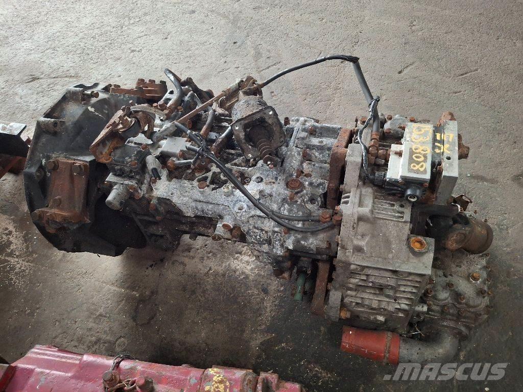 ZF ECOMID 8S180 기어박스