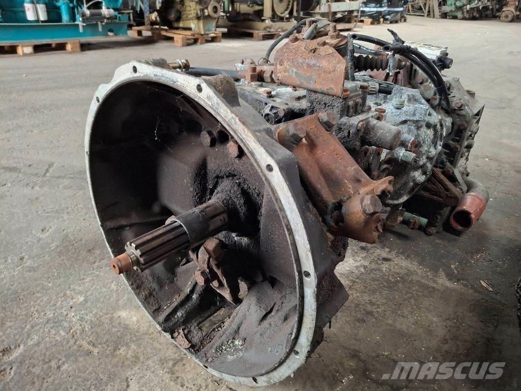 ZF ECOMID 8S180 기어박스