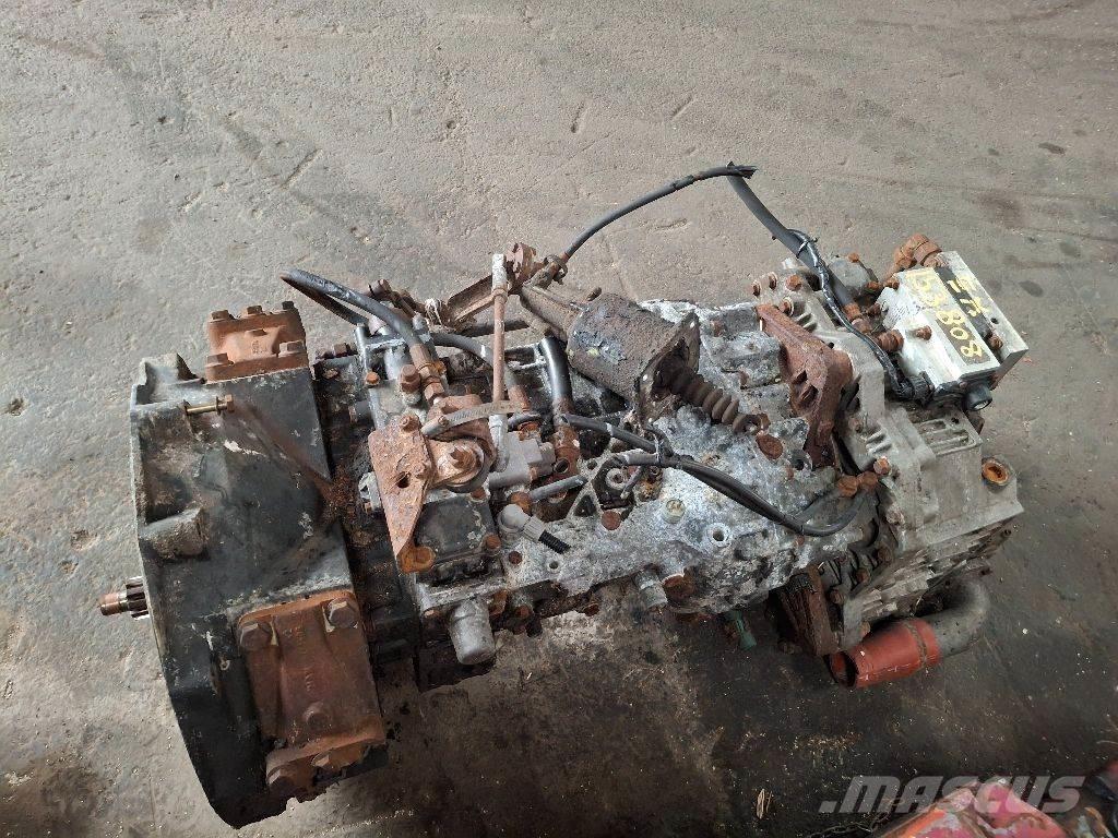 ZF ECOMID 8S180 기어박스