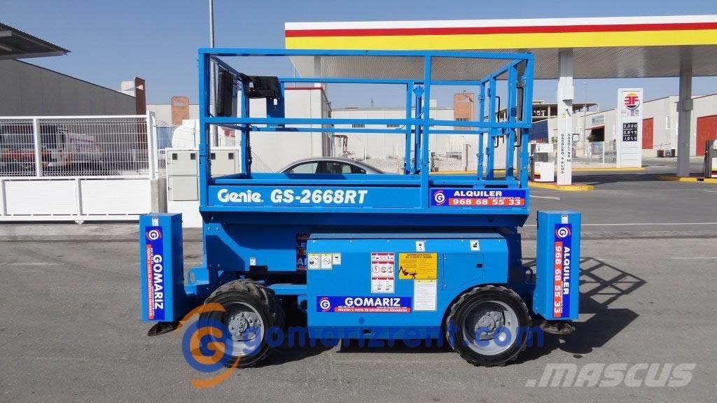 Genie GS 2668 RT 가위형 리프트