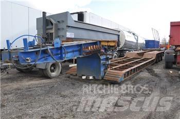 Hafo H-30-3-PLSBO 로우 로더-세미 트레일러
