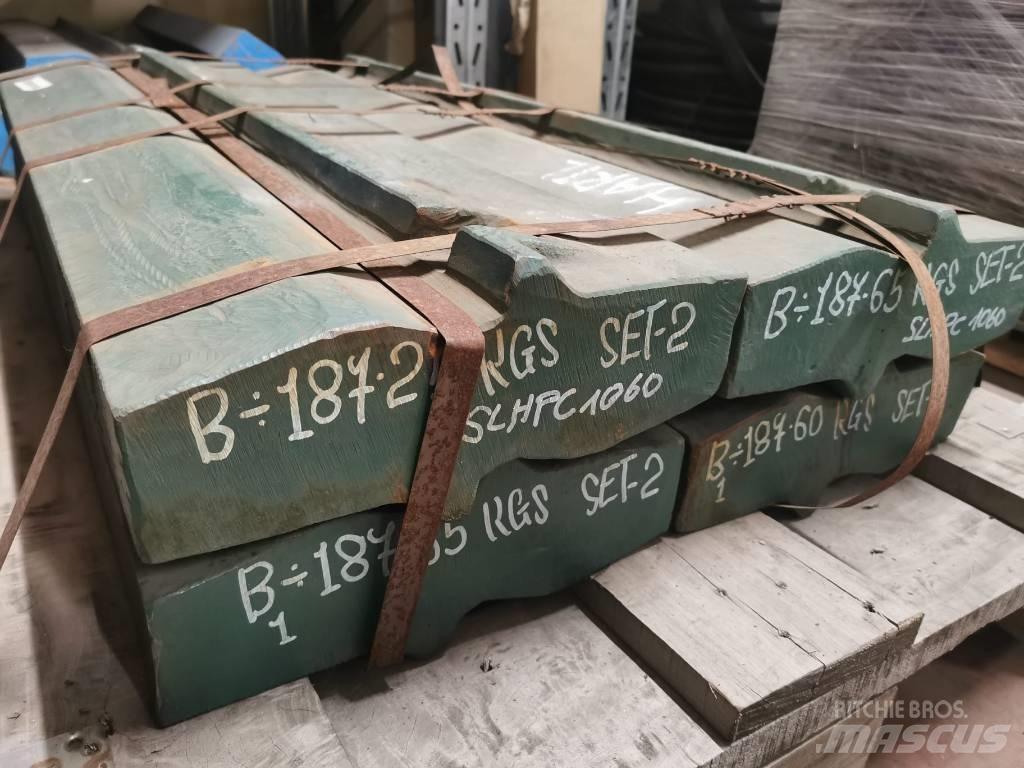 Hartl 503 PCV 폐기물/재활용 및 채석용 예비 부품