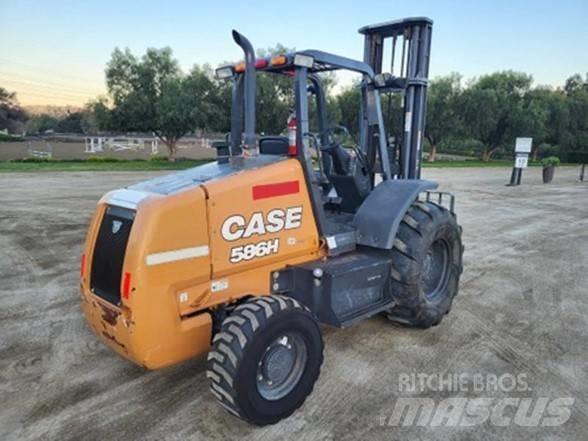 CASE 586H 험지용 트럭