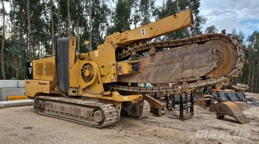 Vermeer T850 트렌처