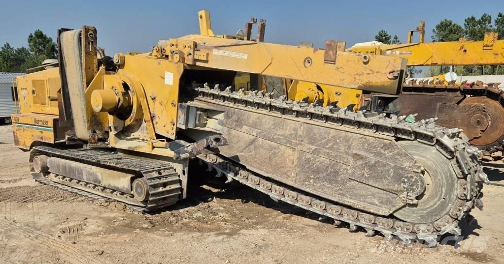 Vermeer T850 트렌처