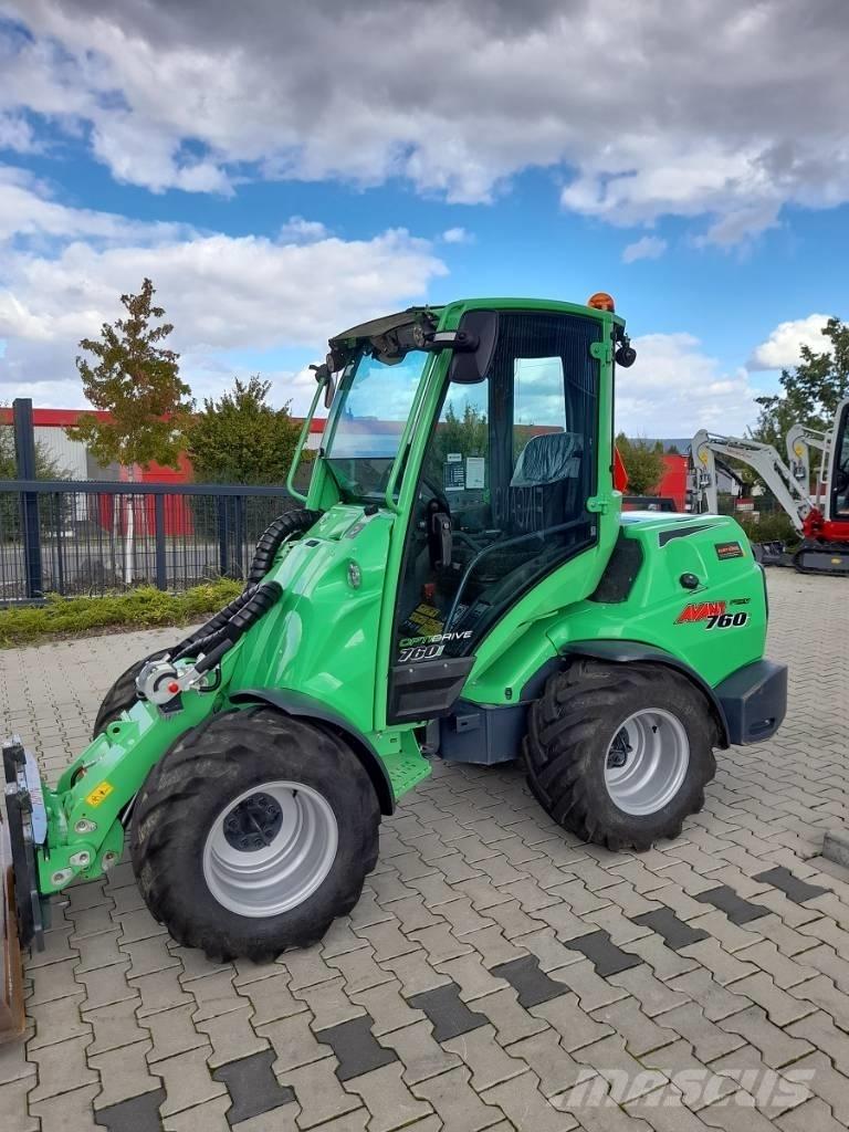 Avant 760 I  스키드로더