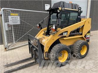 CAT 248B High Flow  스키드로더