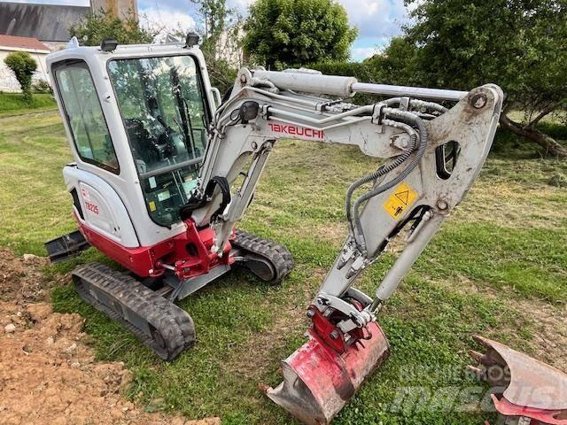 Takeuchi TB 225 소형 굴삭기 7톤 미만