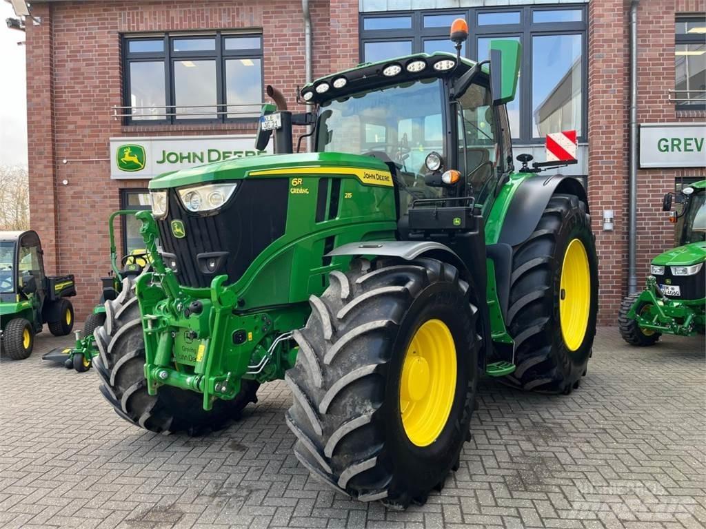 John Deere 6R215 트랙터