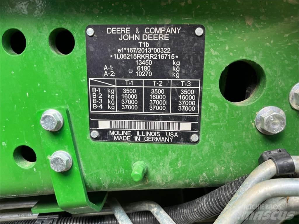 John Deere 6R215 트랙터