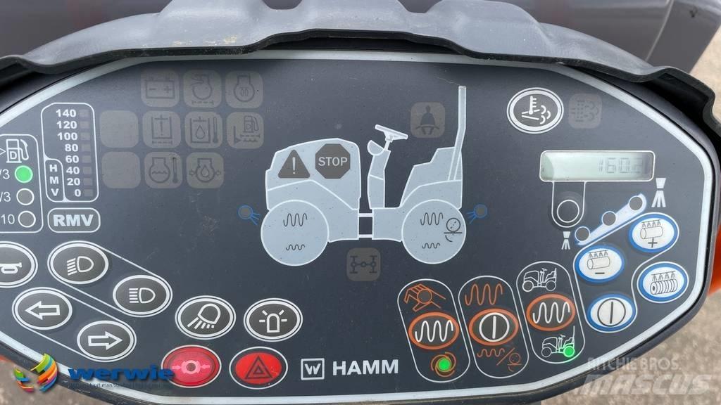 Hamm HD12iVV 트윈 드럼 롤러