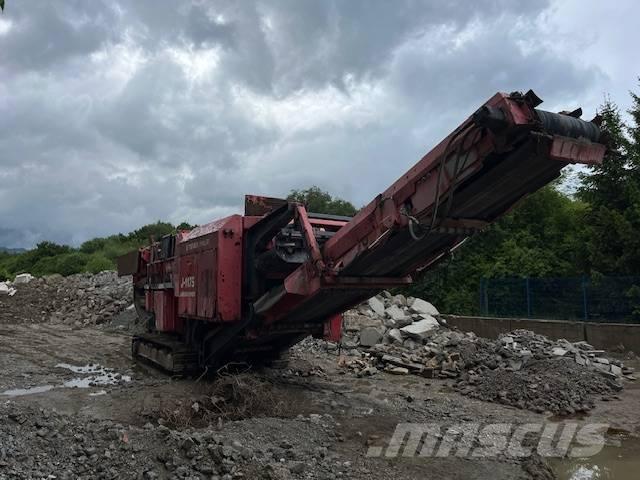 Terex J1175 이동식 분쇄기