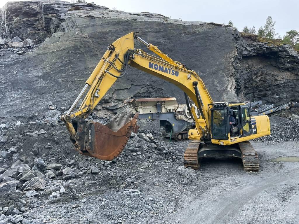 Komatsu PC 360 LC-10 대형 굴삭기 29톤 이상