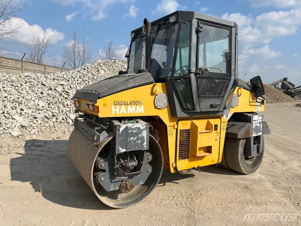 Hamm DV06K Super 콤비 롤러