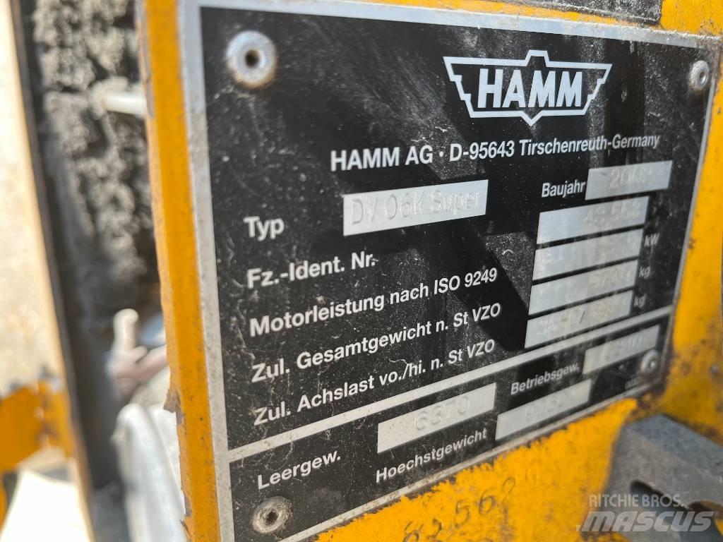 Hamm DV06K Super 콤비 롤러