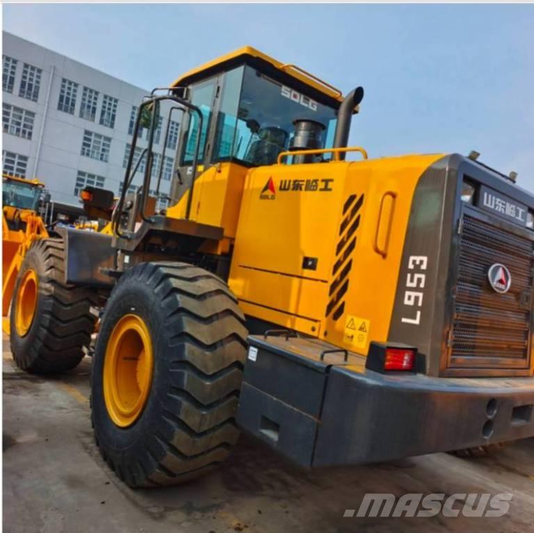 SDLG LG 953 L  휠로우더