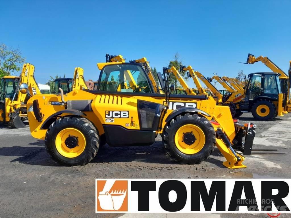 JCB 535-125 Hiviz 텔러 핸들러