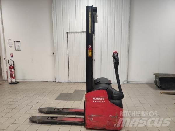 Manitou ES412 AC 보행식 리치 지게차