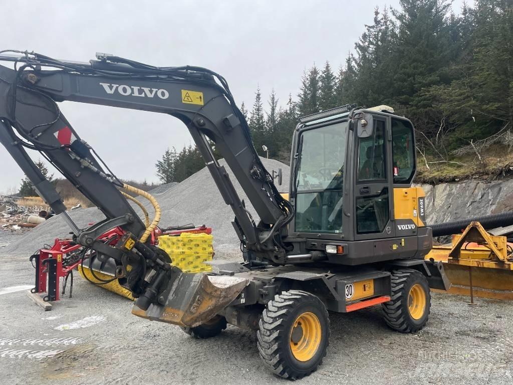 Volvo EW 60  휠 굴삭기