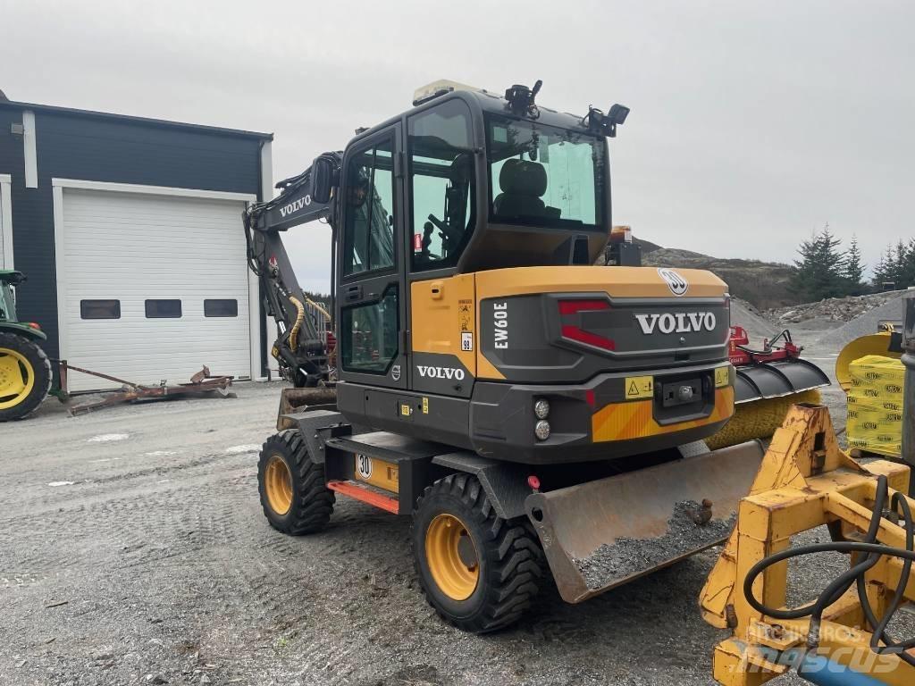 Volvo EW 60  휠 굴삭기