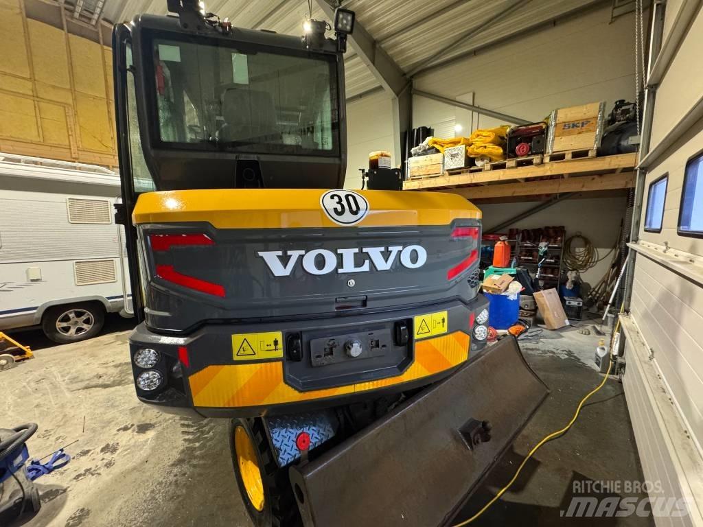 Volvo EW 60  휠 굴삭기
