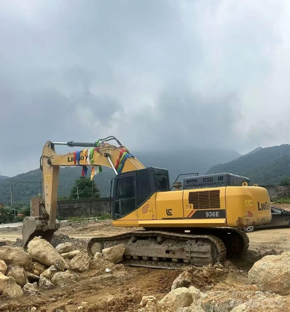 LiuGong 936E 대형 굴삭기 29톤 이상