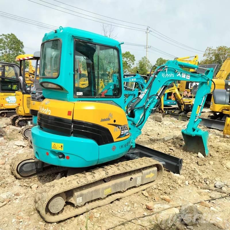 Kubota KX 135 소형 굴삭기 7톤 미만