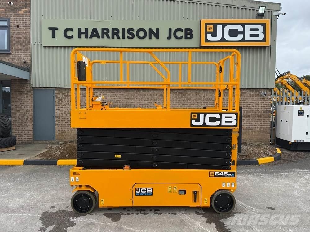 JCB S4550E 가위형 리프트