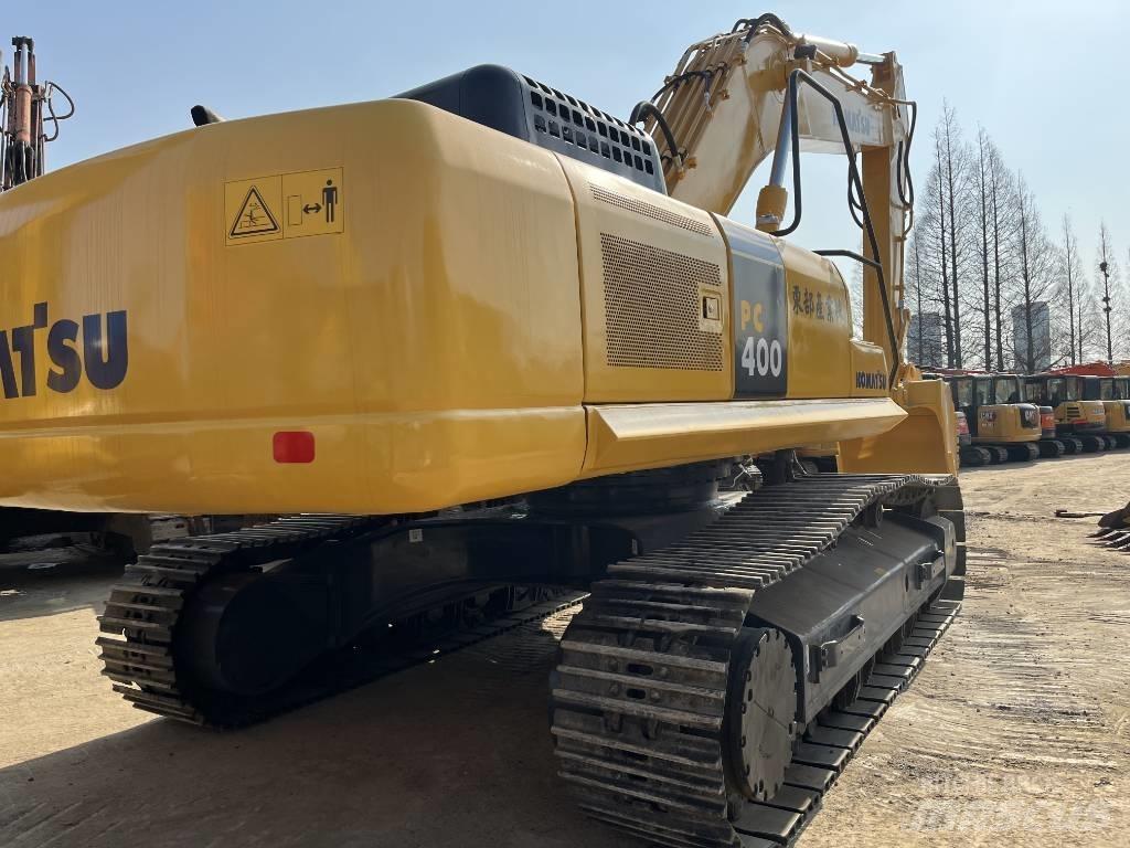 Komatsu PC 400 대형 굴삭기 29톤 이상