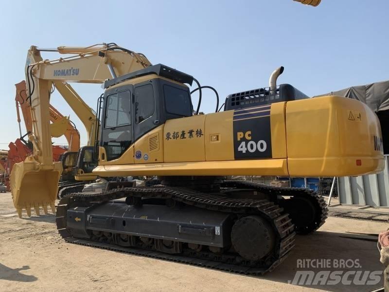 Komatsu PC 400 대형 굴삭기 29톤 이상