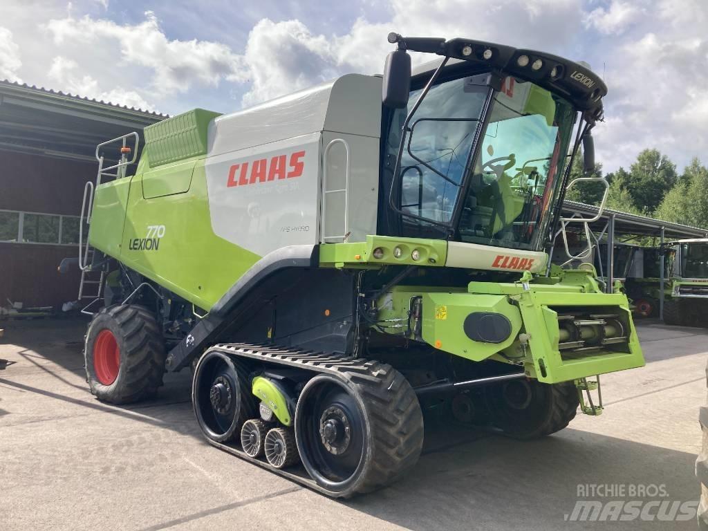 CLAAS Lexion 770 TT 콤바인 수확기
