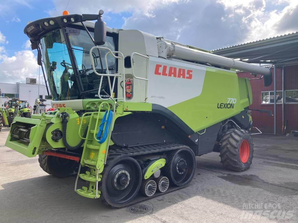 CLAAS Lexion 770 TT 콤바인 수확기