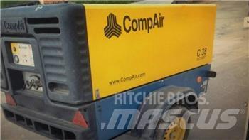 Compair C38 콤푸레샤