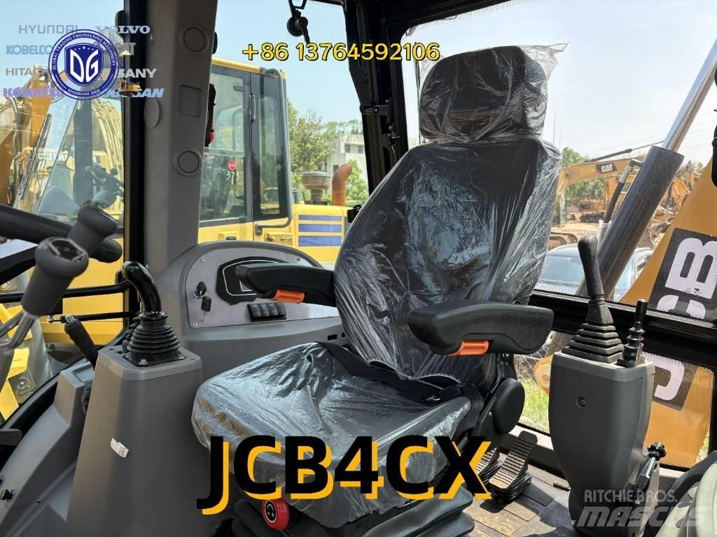 JCB 4 CX 백호로더