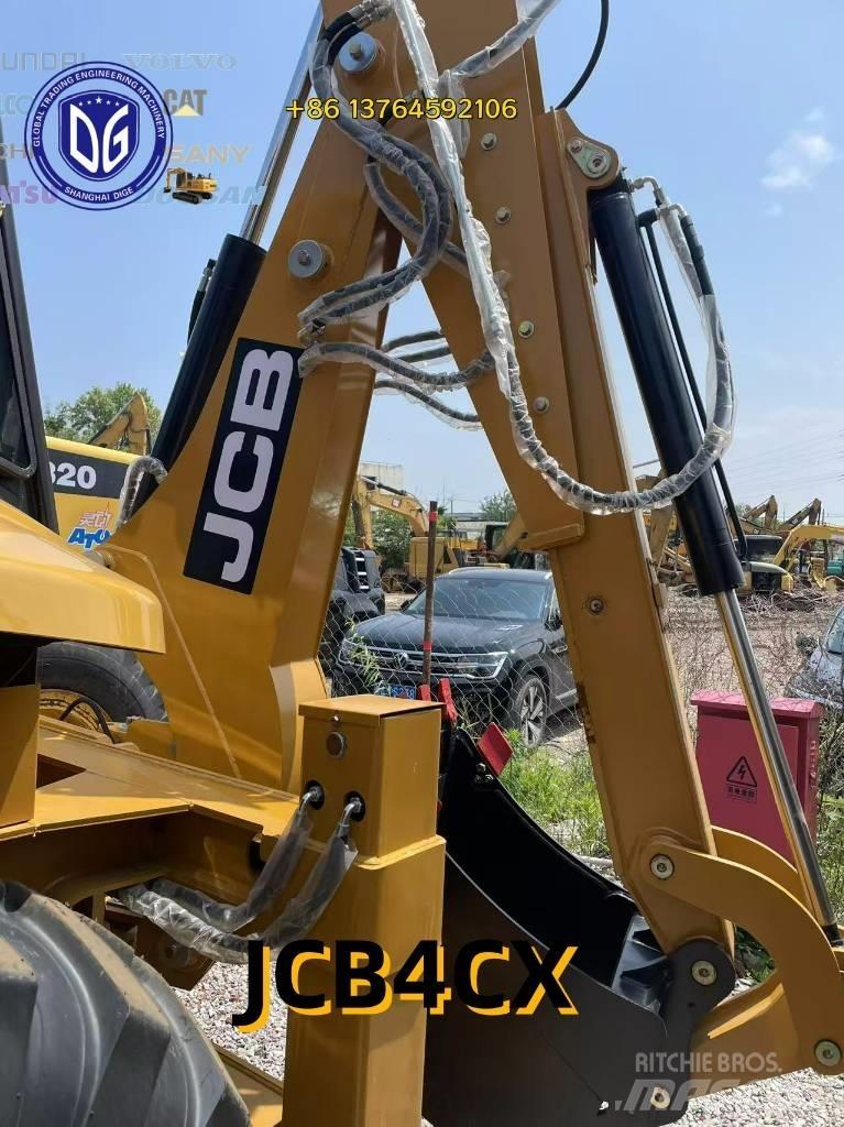 JCB 4 CX 백호로더