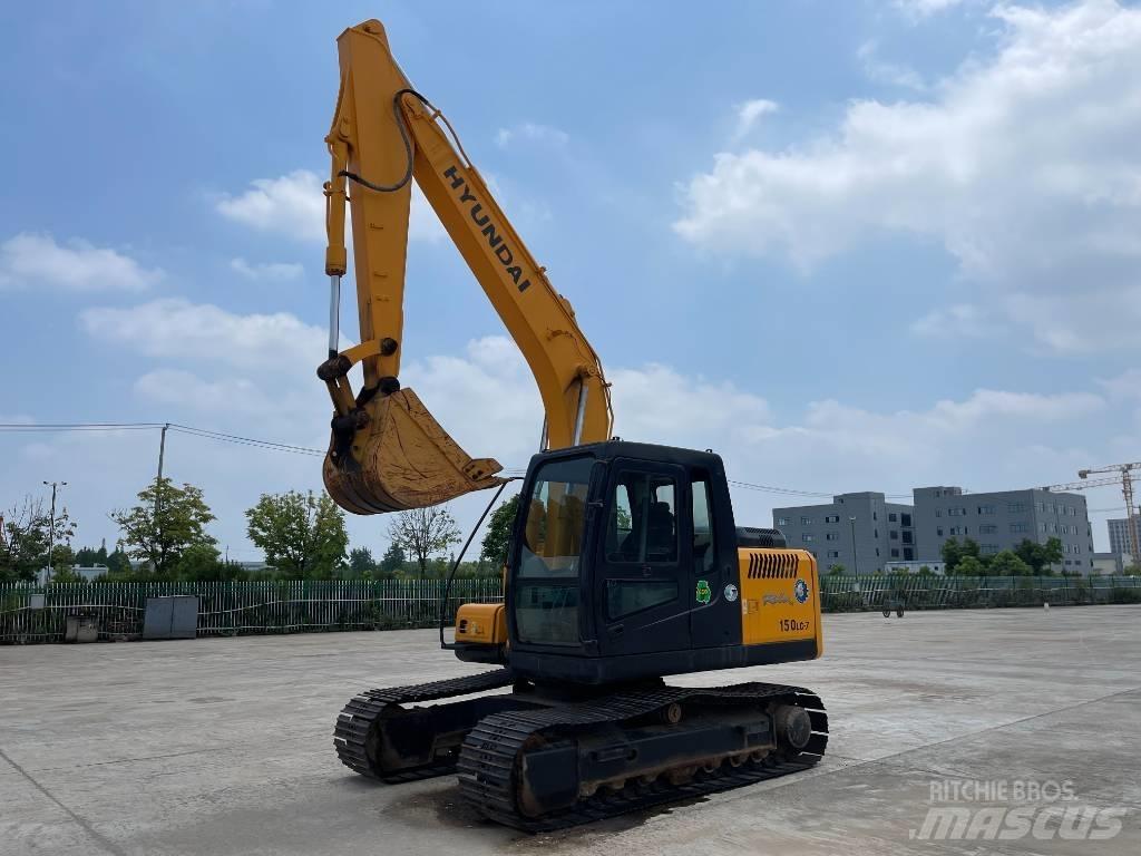 Hyundai 150 -7 대형 굴삭기 29톤 이상