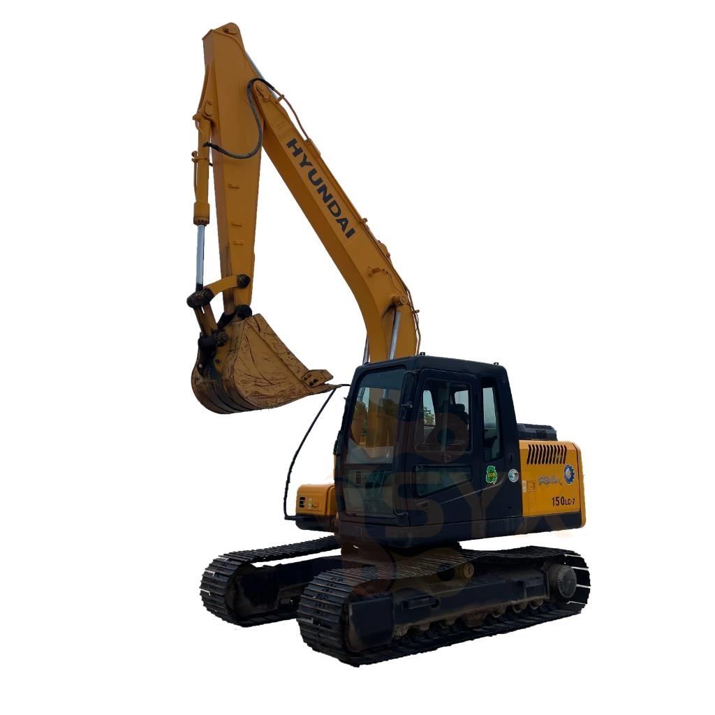 Hyundai 150 -7 대형 굴삭기 29톤 이상