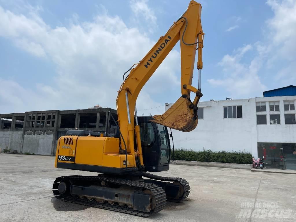 Hyundai 150 -7 대형 굴삭기 29톤 이상
