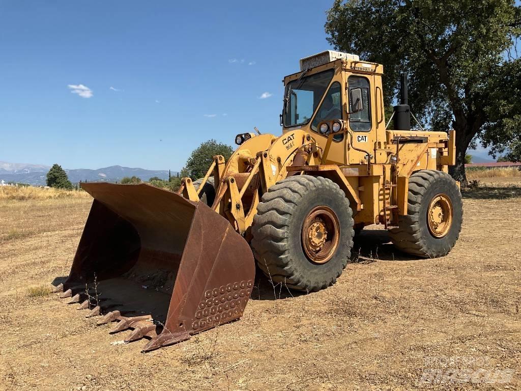 CAT 966C  휠로우더