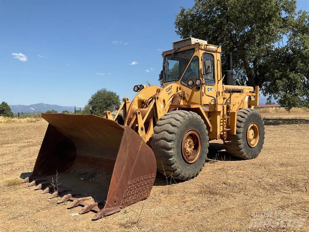 CAT 966C  휠로우더