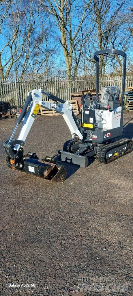 Bobcat E10Z 소형 굴삭기 7톤 미만