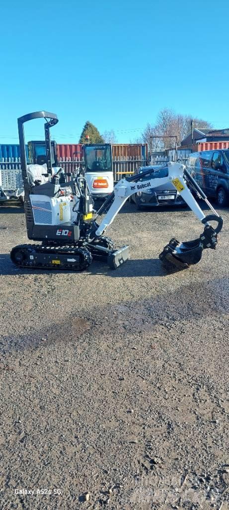 Bobcat E10Z 소형 굴삭기 7톤 미만