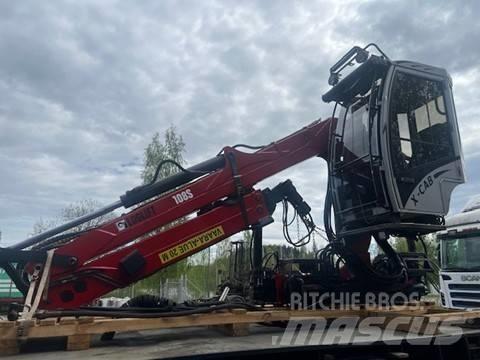 Loglift 108S 목재 크레인