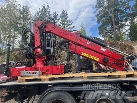 Loglift 108S 목재 크레인