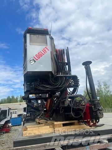 Loglift 108S 목재 크레인