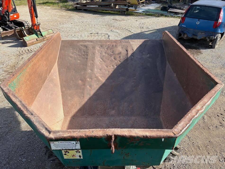 Ausa D 350 AH G 건설현장 덤프트럭