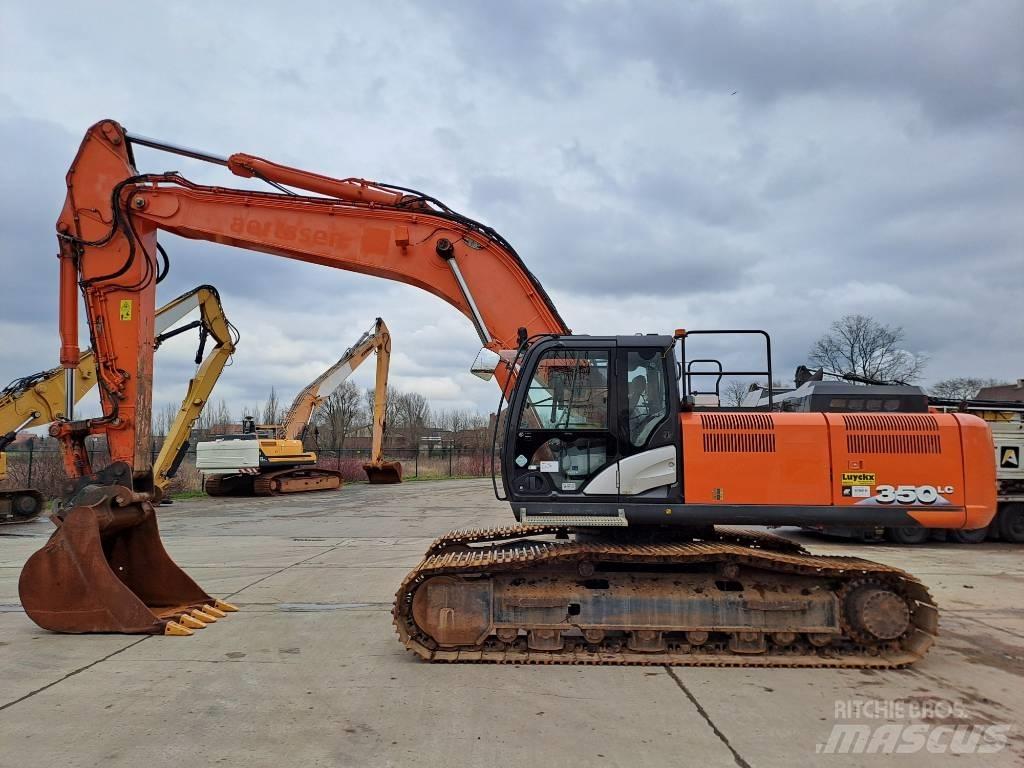 Hitachi ZX350LC-6 대형 굴삭기 29톤 이상