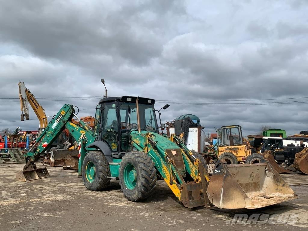 JCB 3 CX Super 백호로더