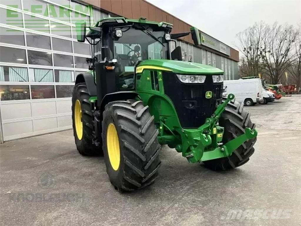 John Deere 7 r 290 트랙터