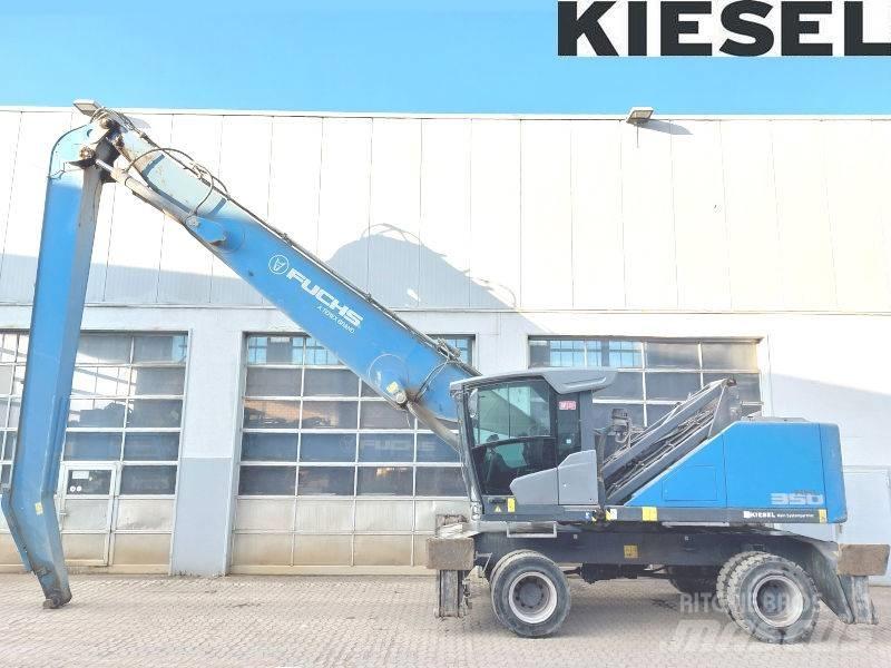 Fuchs MHL 350 F 폐기물/산업 처리기